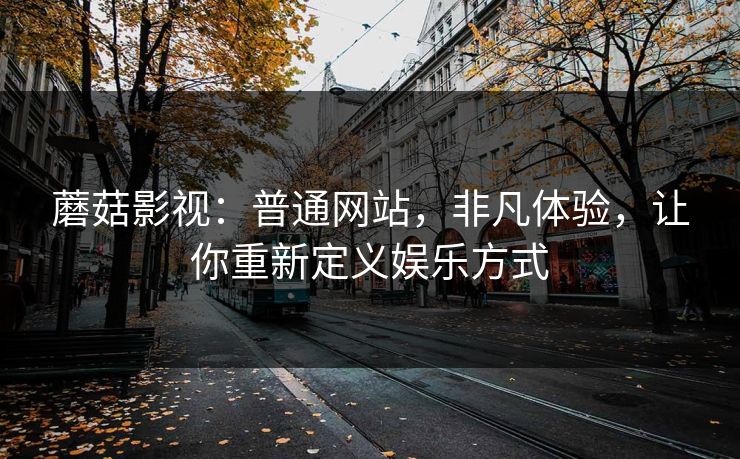 蘑菇影视：普通网站，非凡体验，让你重新定义娱乐方式  第1张
