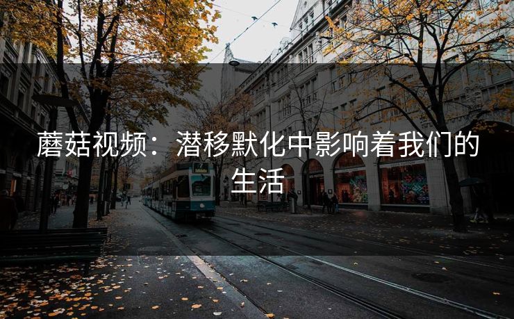蘑菇视频：潜移默化中影响着我们的生活  第1张